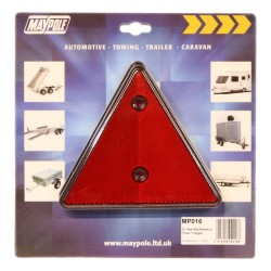 Maypole Rear Reflective Trailer Triangles 2 Pack